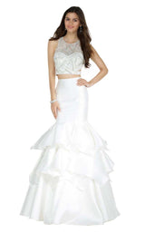 1 of 4 Alyce 6760 Diamond White