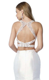 4 of 4 Alyce 6760 Diamond White