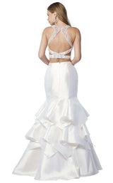 2 of 4 Alyce 6760 Diamond White