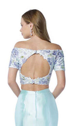 4 of 4 Alyce 6806 Blue-Radiance-Multi