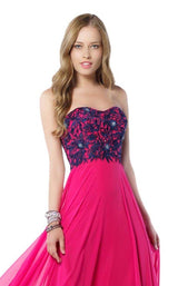 4 of 6 Alyce 6812 Hot-Pink-Navy