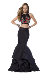 2 of 6 Alyce 6813 Black Multi