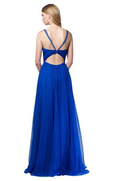 4 of 8 Alyce 8023 Electric-Blue