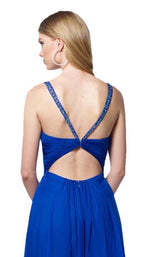 8 of 8 Alyce 8023 Electric-Blue