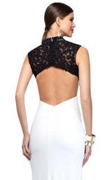 4 of 4 Alyce 35841 Diamond-White-Black