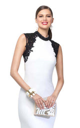 3 of 4 Alyce 35841 Diamond-White-Black