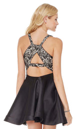 2 of 4 Alyce 3798 Black-Champagne