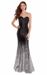 1 of 4 Alyce 60035 Black/Silver