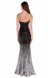 2 of 4 Alyce 60035 Black/Silver