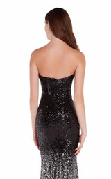 4 of 4 Alyce 60035 Black/Silver