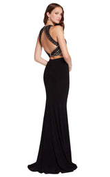 2 of 4 Alyce 60134 Black-Nude