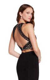 4 of 4 Alyce 60134 Black-Nude