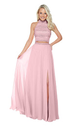 1 of 2 Alyce 60255 French-Pink
