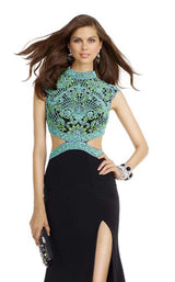 5 of 6 Alyce 6523 Black-Multi