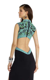 6 of 6 Alyce 6523 Black-Multi