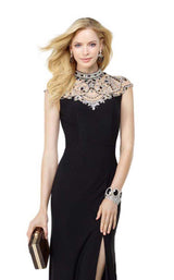 3 of 4 Alyce 6538 Black-Silver