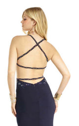 8 of 8 Alyce 35760 Midnight Nude