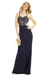 2 of 8 Alyce 35760 Midnight Nude