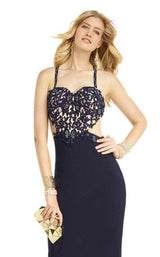 6 of 8 Alyce 35760 Midnight Nude