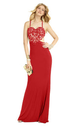 3 of 8 Alyce 35760 Claret-Nude