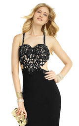 5 of 8 Alyce 35760 Black-Nude