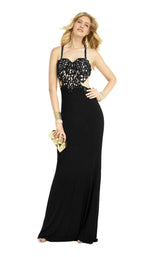 1 of 8 Alyce 35760 Black-Nude