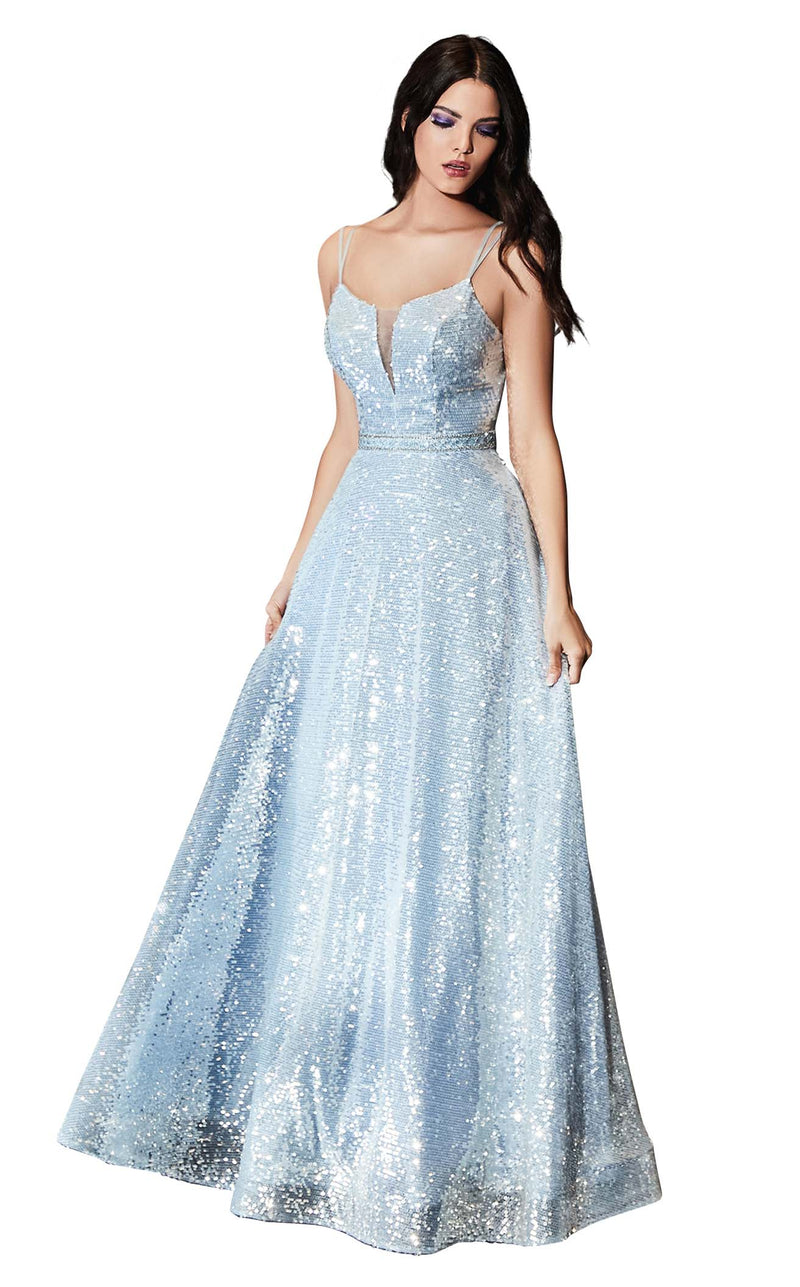 Cinderella Divine AM518 Dress Blue