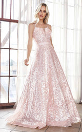 2 of 3 Cinderella Divine AM518 Dress Blush