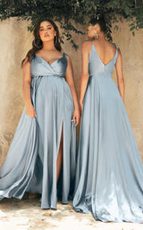Cinderella Divine BD105 Dress Dusty-Blue