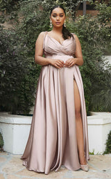 1 of 2 Cinderella Divine BD105S Dress Sand