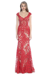 1 of 4 Beside Couture CP4201 Red