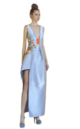 1 of 4 Beside Couture CP4874 Blue