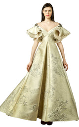 1 of 4 Beside Couture CP5048 Yellow