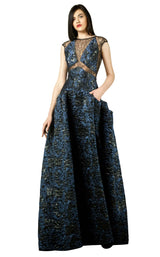 1 of 4 Beside Couture CP5064 Blue