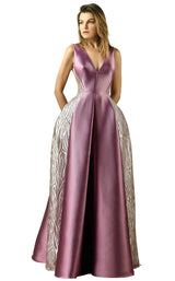 1 of 4 Beside Couture CP5121 Purple