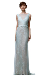 1 of 4 Beside Couture CP5238 Aqua