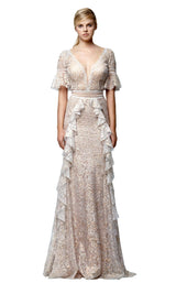 1 of 4 Beside Couture CP5427 Ivory