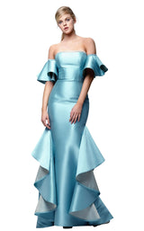 1 of 4 Beside Couture CP5440 Aqua