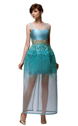 1 of 4 Beside Couture CP5484 Aqua