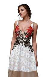 2 of 4 Beside Couture BC1328