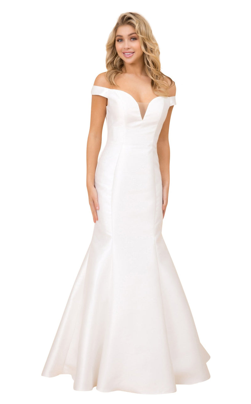 Nox Anabel C004 Dress White