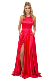 1 of 8 Nox Anabel C209 Dress Red