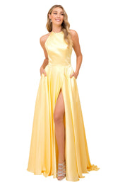 2 of 8 Nox Anabel C209 Dress Yellow