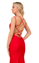 Nox Anabel C301 Dress Red