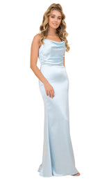 Nox Anabel C302 Dress Light-Blue
