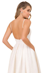 4 of 4 Nox Anabel C303 Dress Cream