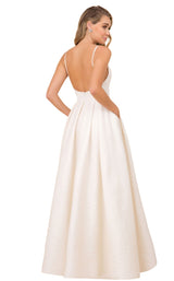 2 of 4 Nox Anabel C303 Dress Cream