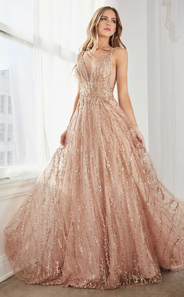 Cinderella Divine C32 Dress Rose-Gold