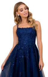 Nox Anabel C415 Dress Navy-Blue