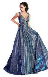 1 of 3 Cinderella Divine CB0034 Dress Grey-Royal